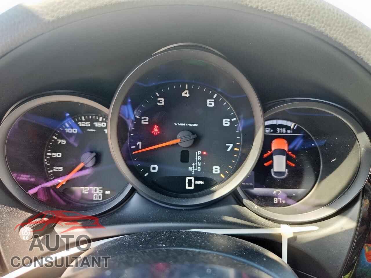PORSCHE MACAN 2017 - WP1AA2A50HLB09381