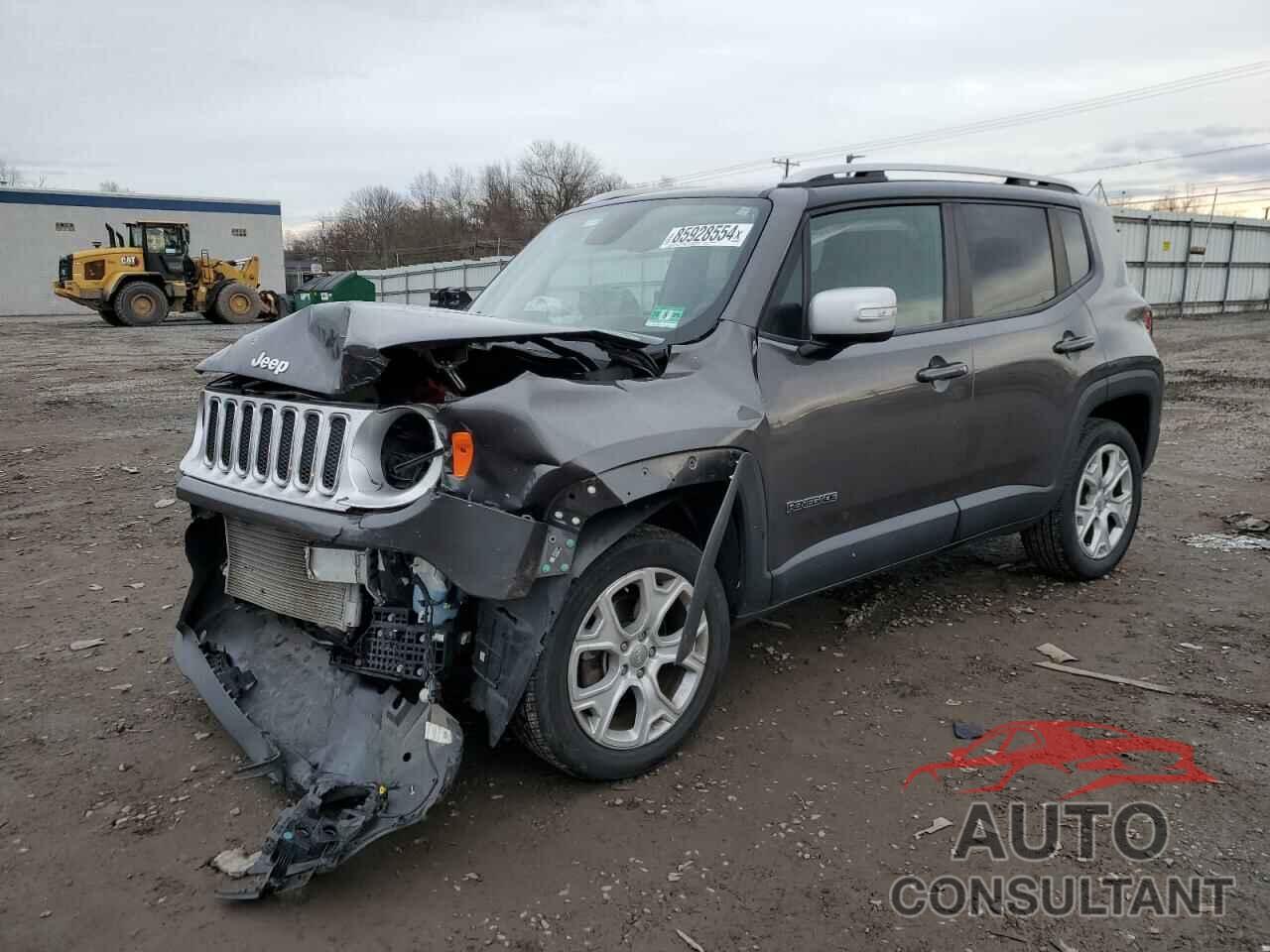 JEEP RENEGADE 2018 - ZACCJBDB0JPH46137