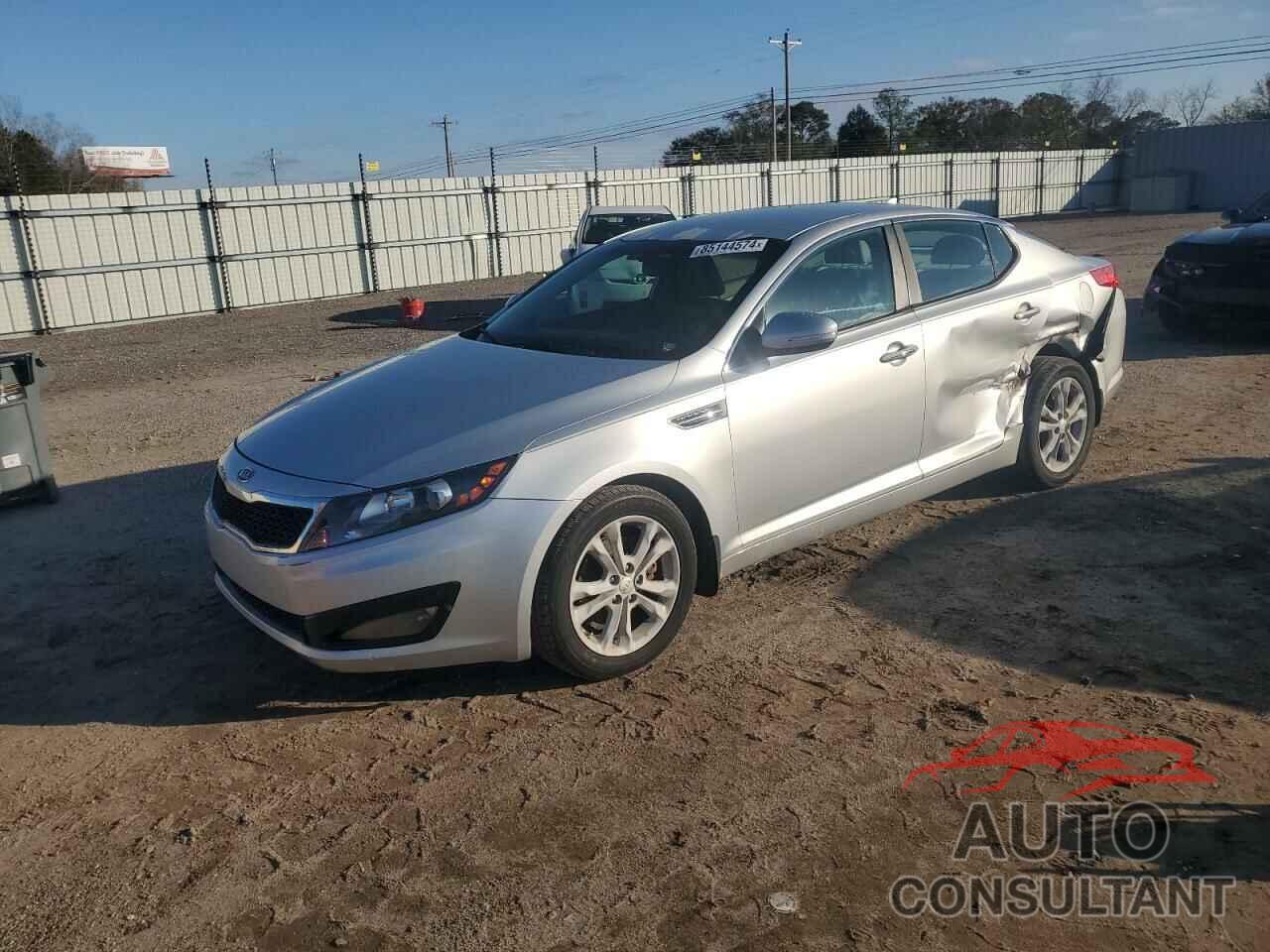 KIA OPTIMA 2012 - 5XXGN4A71CG029027