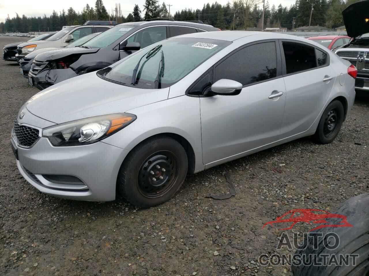 KIA FORTE 2015 - KNAFK4A64F5409965