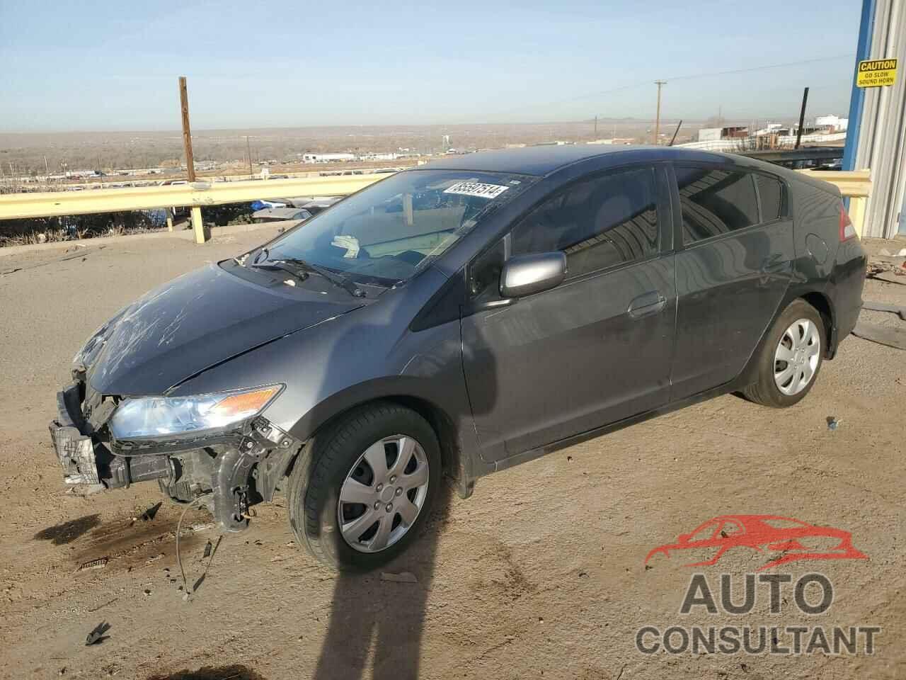 HONDA INSIGHT 2013 - JHMZE2H57DS001000