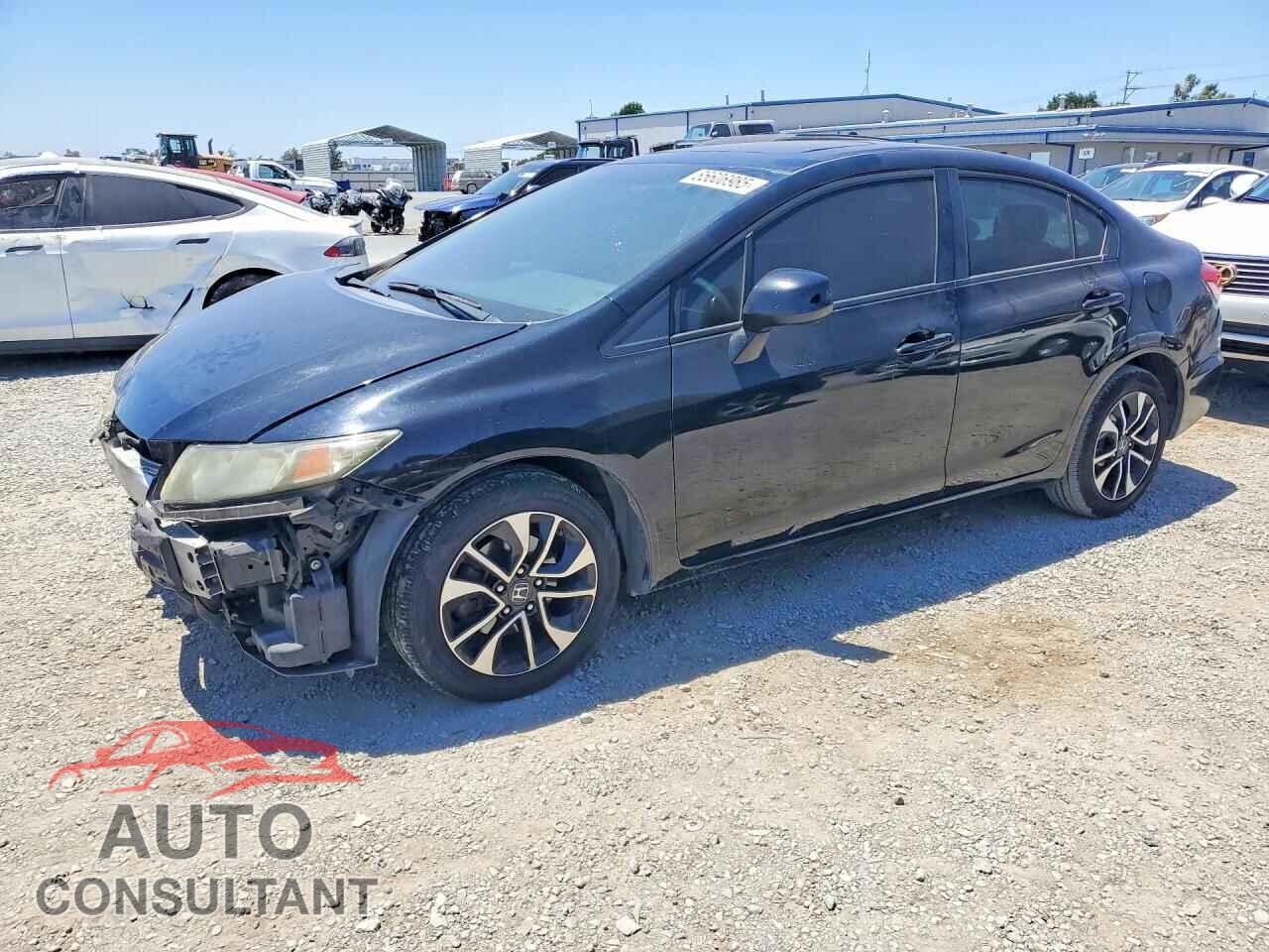 HONDA CIVIC 2013 - 19XFB2F85DE221524