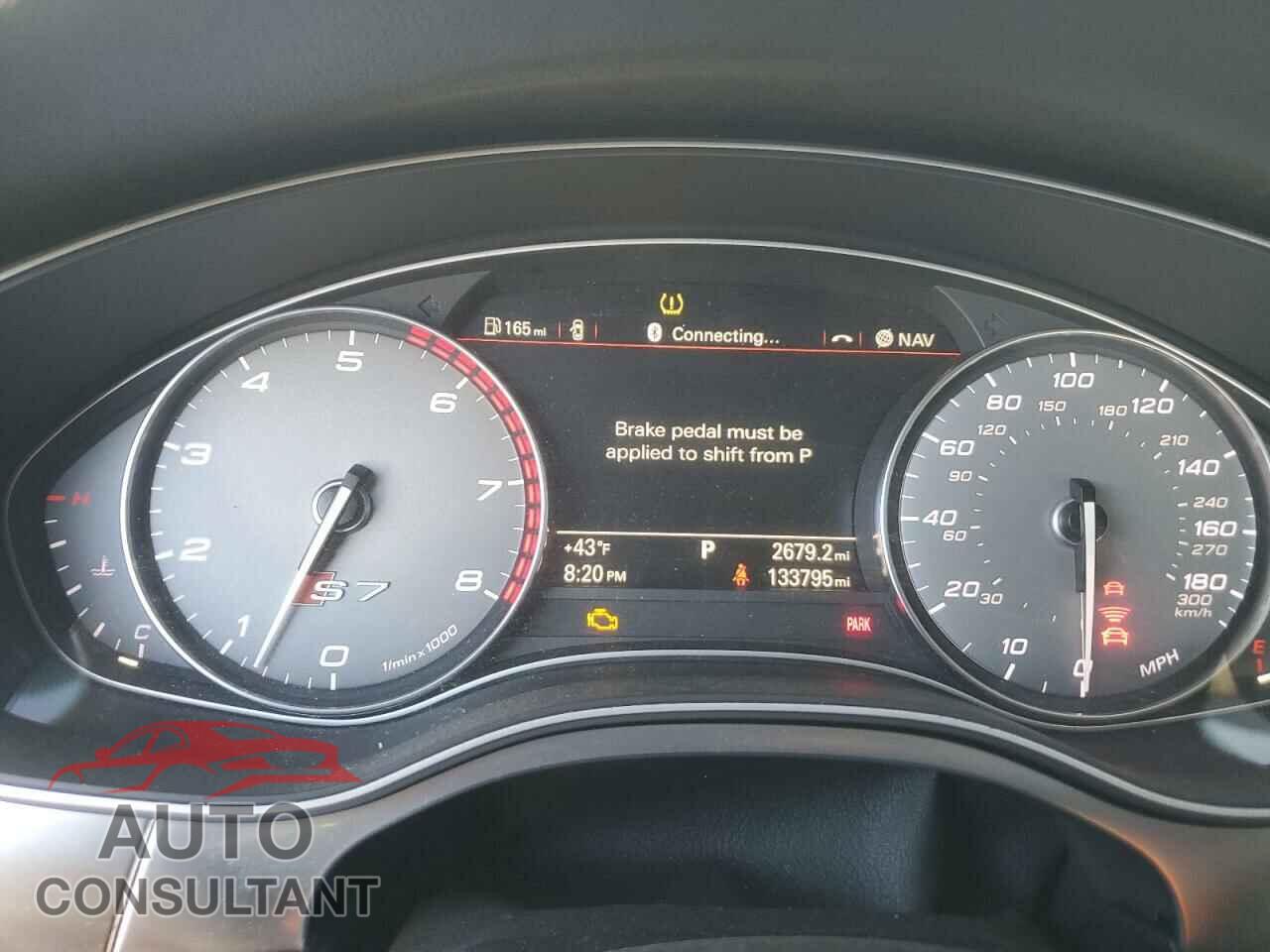 AUDI S7/RS7 2013 - WAU32AFC1DN042729