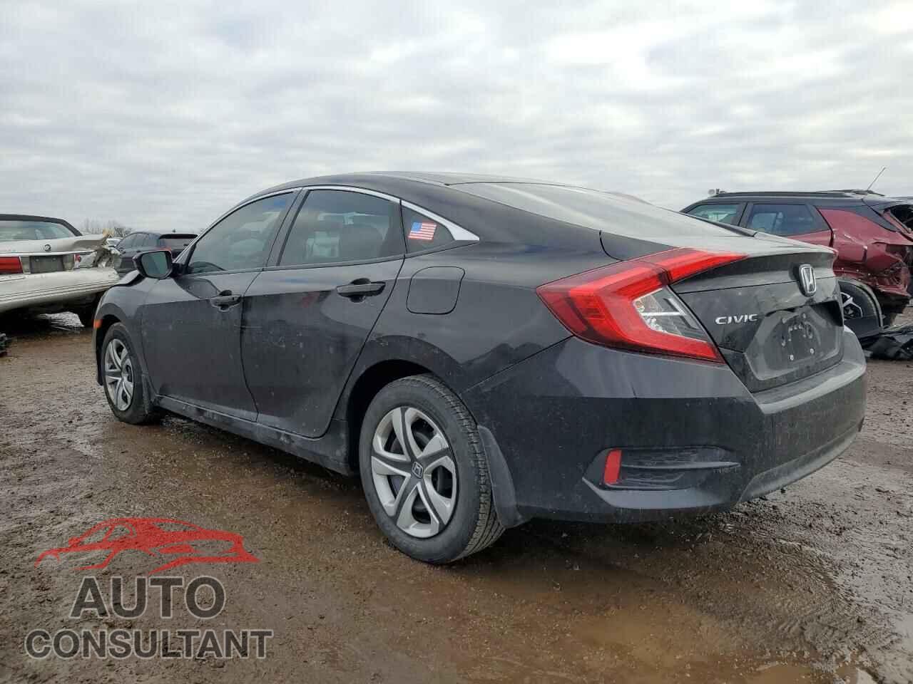 HONDA CIVIC 2018 - 19XFC2E52JE030403