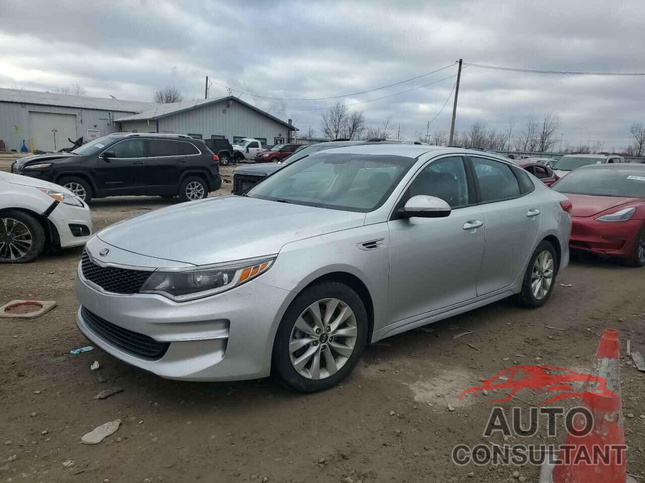 KIA OPTIMA 2017 - 5XXGT4L3XHG133751