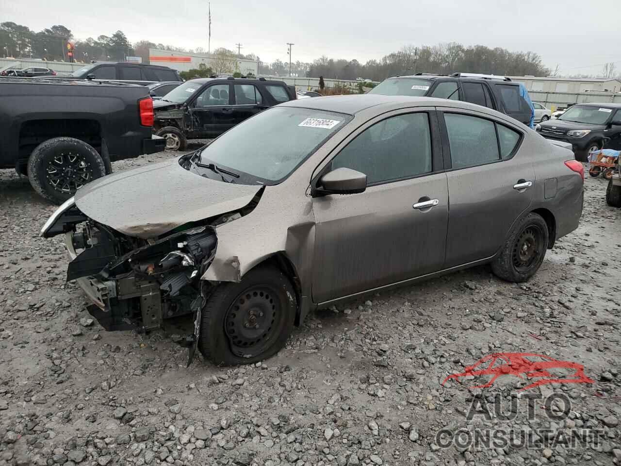 NISSAN VERSA 2017 - 3N1CN7AP1HL822651