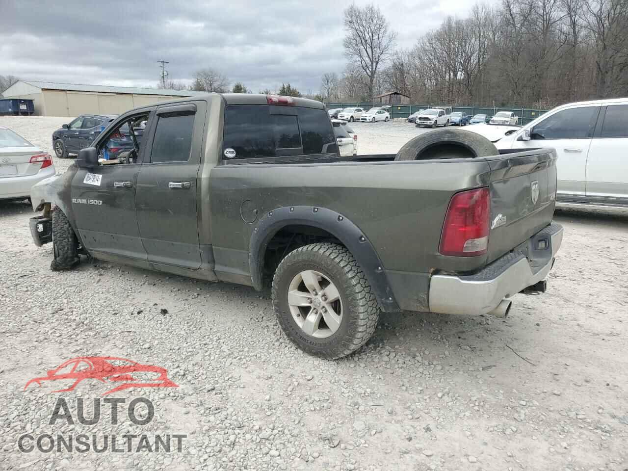 DODGE RAM 1500 2012 - 1C6RD7GT8CS168330