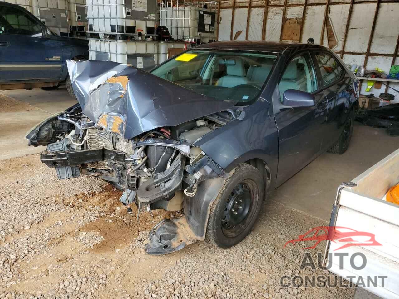 TOYOTA COROLLA 2014 - 5YFBURHE1EP045155