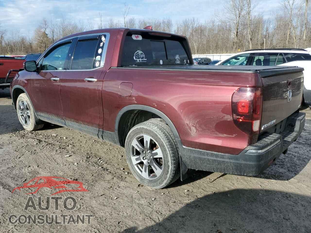 HONDA RIDGELINE 2018 - 5FPYK3F77JB011011