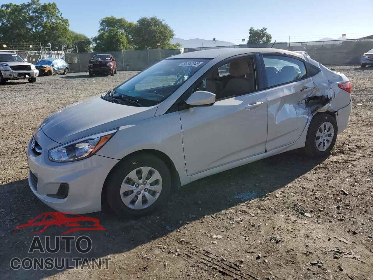 HYUNDAI ACCENT 2015 - KMHCT4AE1FU936342