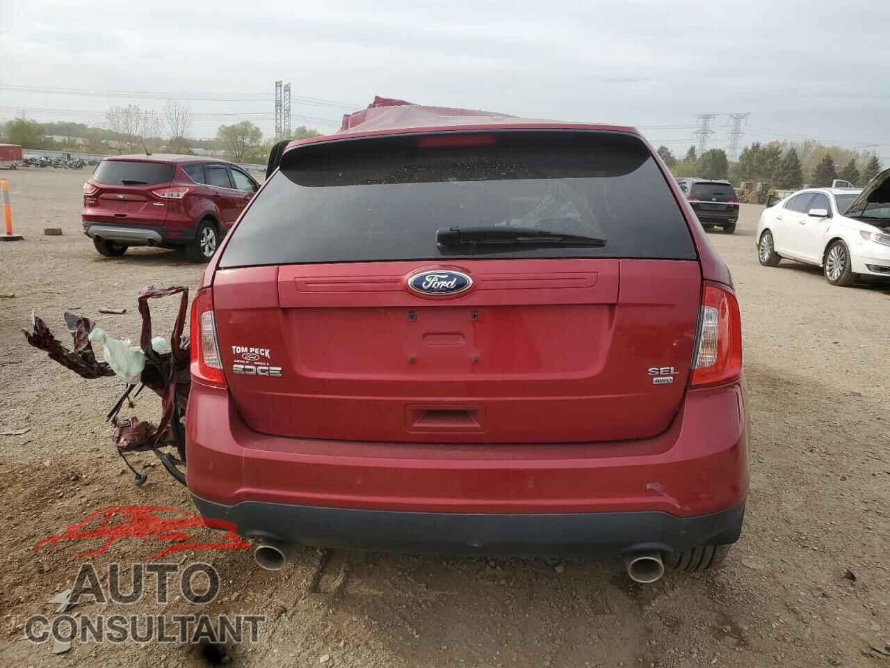 FORD EDGE 2013 - 2FMDK4JC4DBB81972