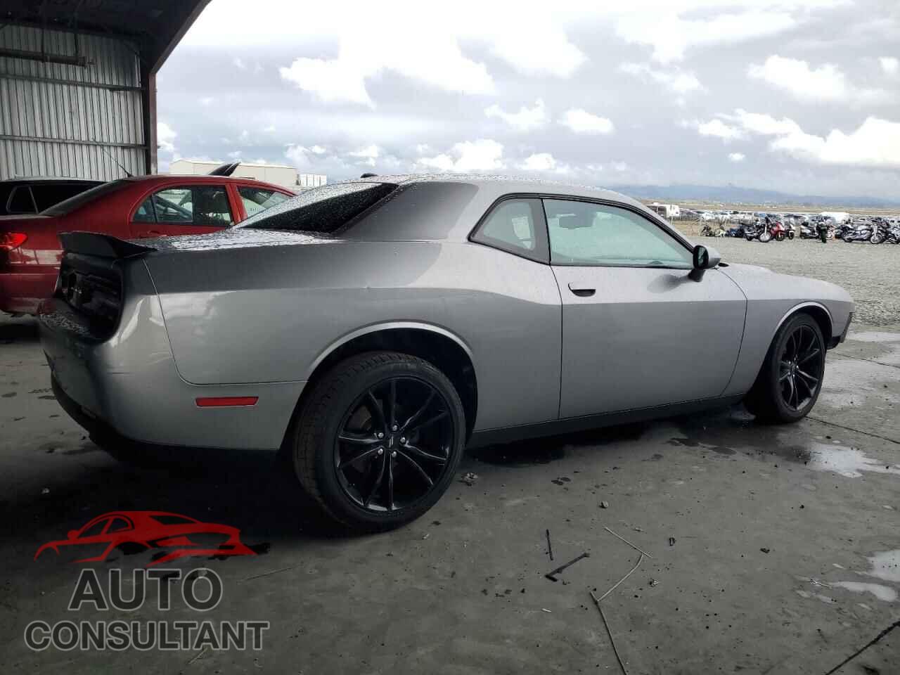 DODGE CHALLENGER 2017 - 2C3CDZAG8HH640860