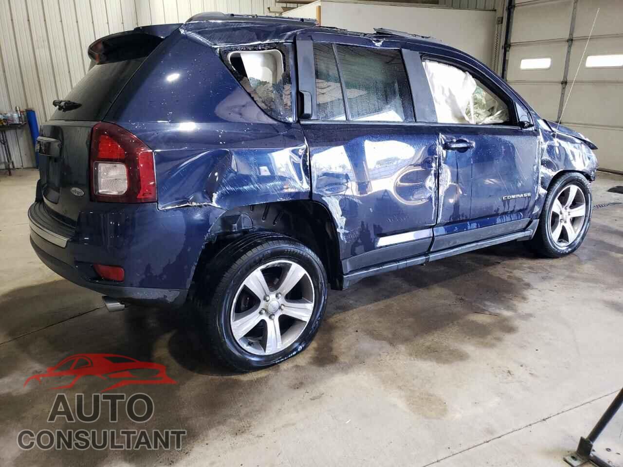 JEEP COMPASS 2017 - 1C4NJDEB8HD109816