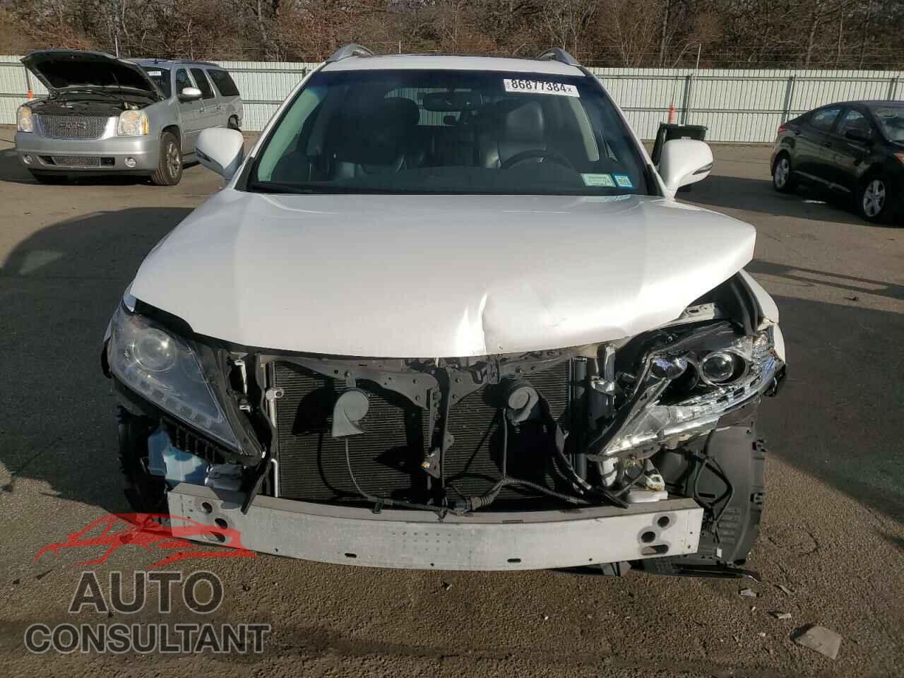 LEXUS RX350 2013 - 2T2BK1BA0DC181784