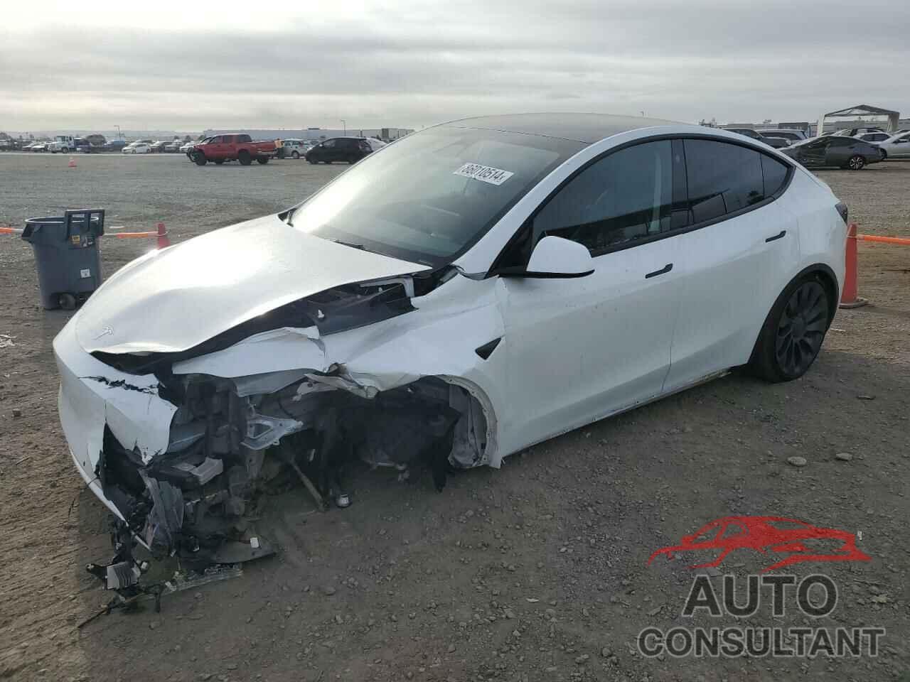 TESLA MODEL Y 2022 - 7SAYGDEF2NF484347