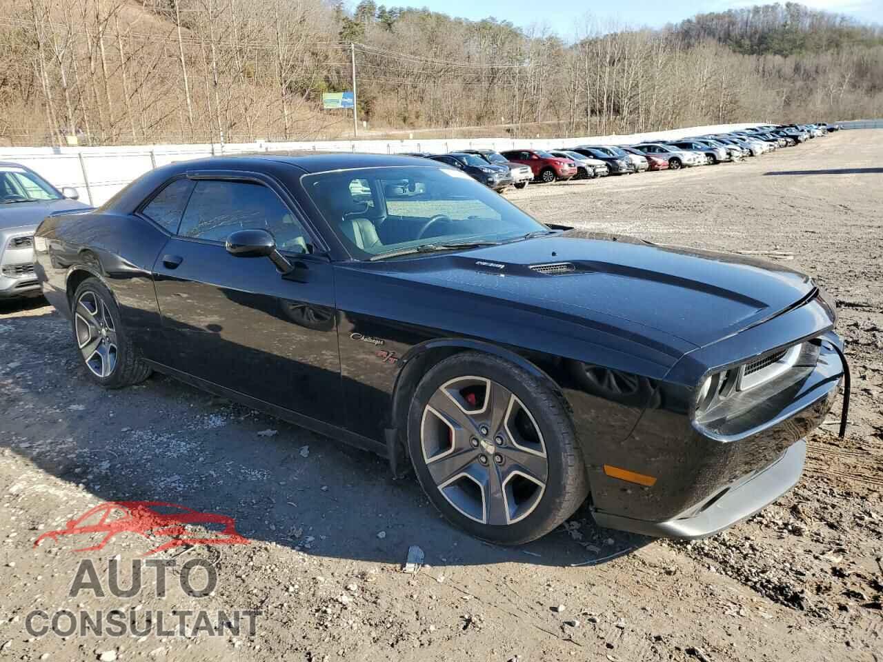 DODGE CHALLENGER 2012 - 2C3CDYBT2CH121012