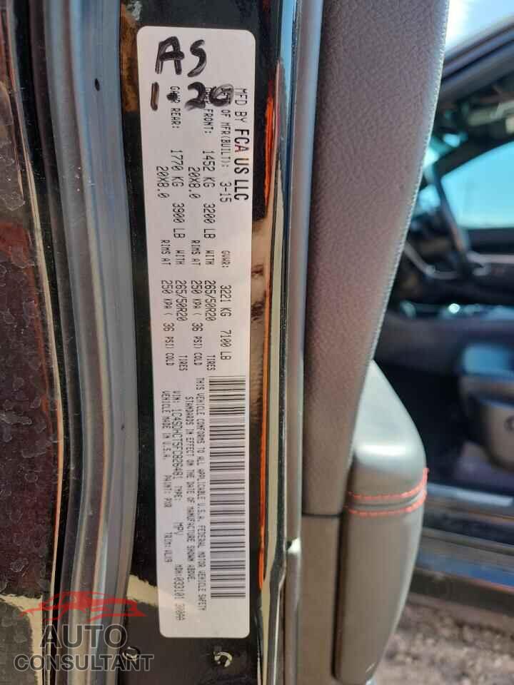DODGE DURANGO 2015 - 1C4SDHCT5FC826481