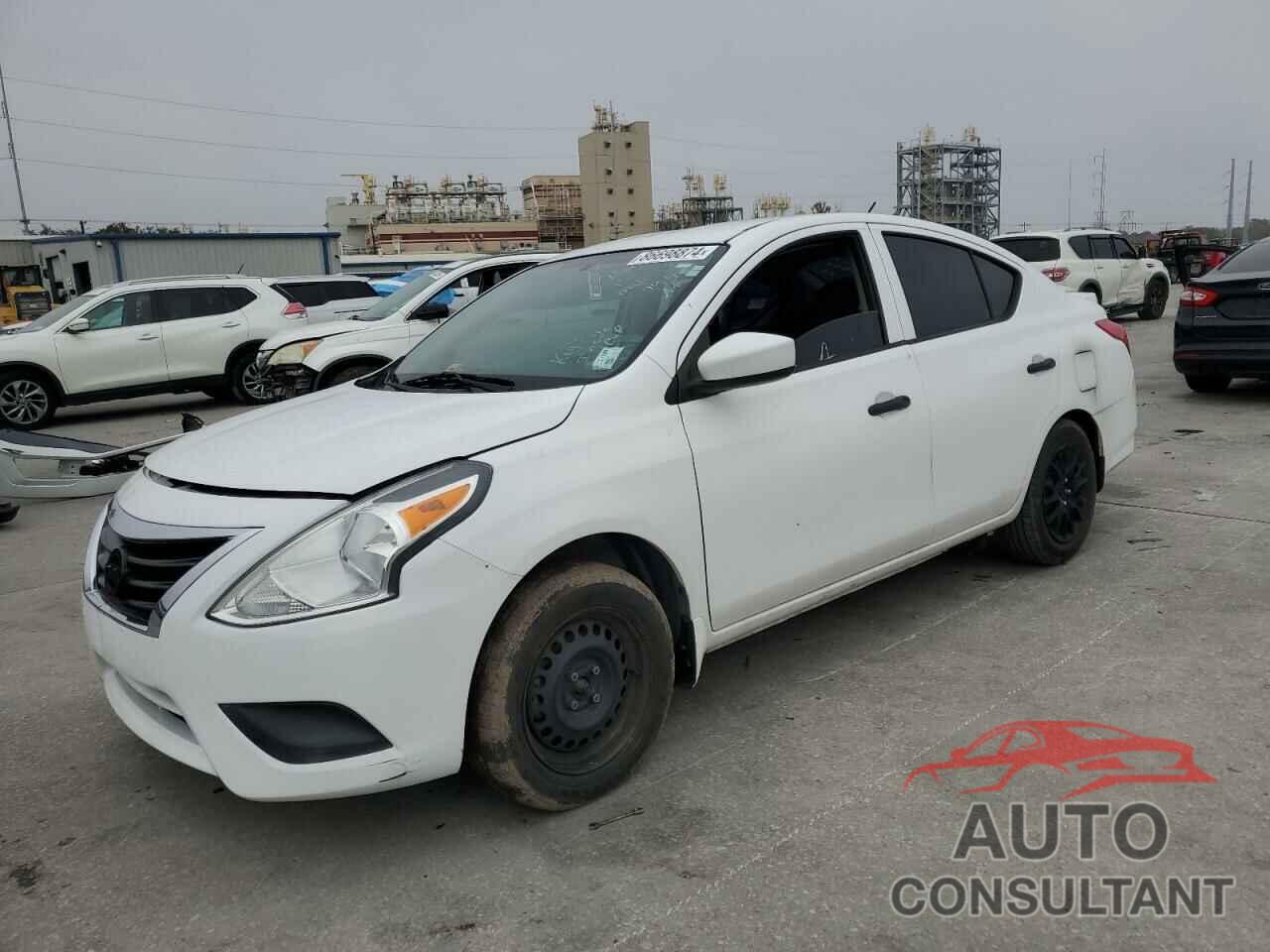 NISSAN VERSA 2017 - 3N1CN7AP4HL882942