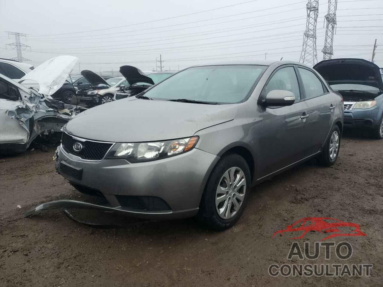 KIA FORTE 2010 - KNAFU4A27A5860131
