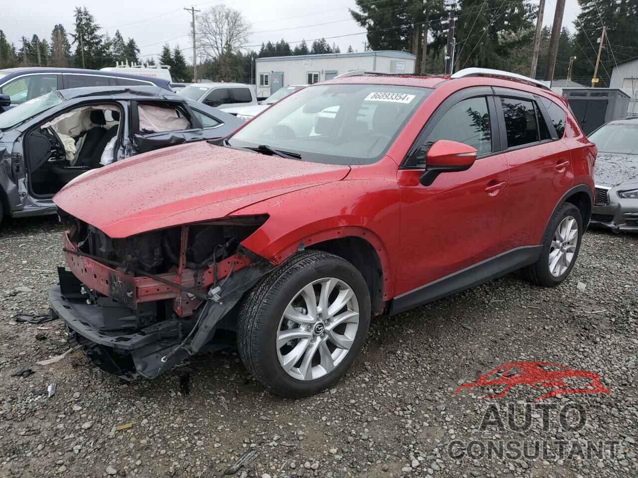 MAZDA CX-5 2015 - JM3KE4DY8F0516723