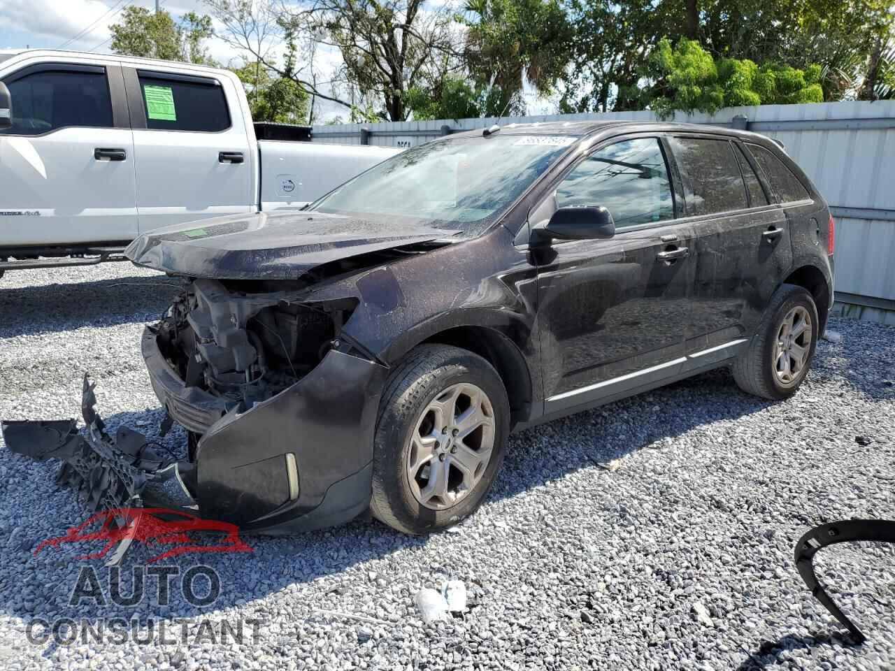 FORD EDGE 2013 - 2FMDK3JC1DBA94265