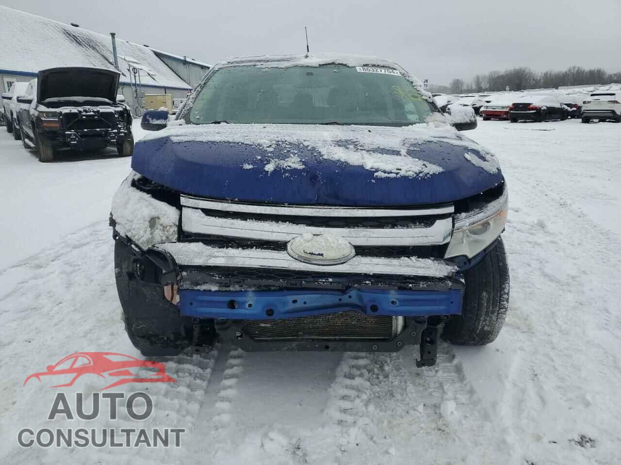 FORD EDGE 2013 - 2FMDK3JC4DBA31550