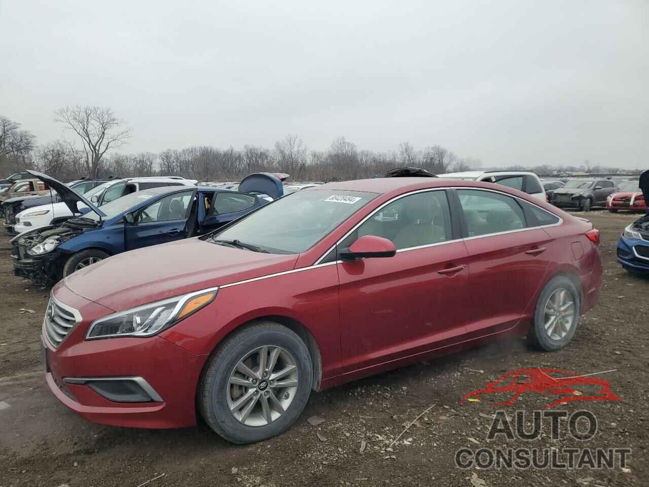 HYUNDAI SONATA 2016 - 5NPE24AF4GH280187