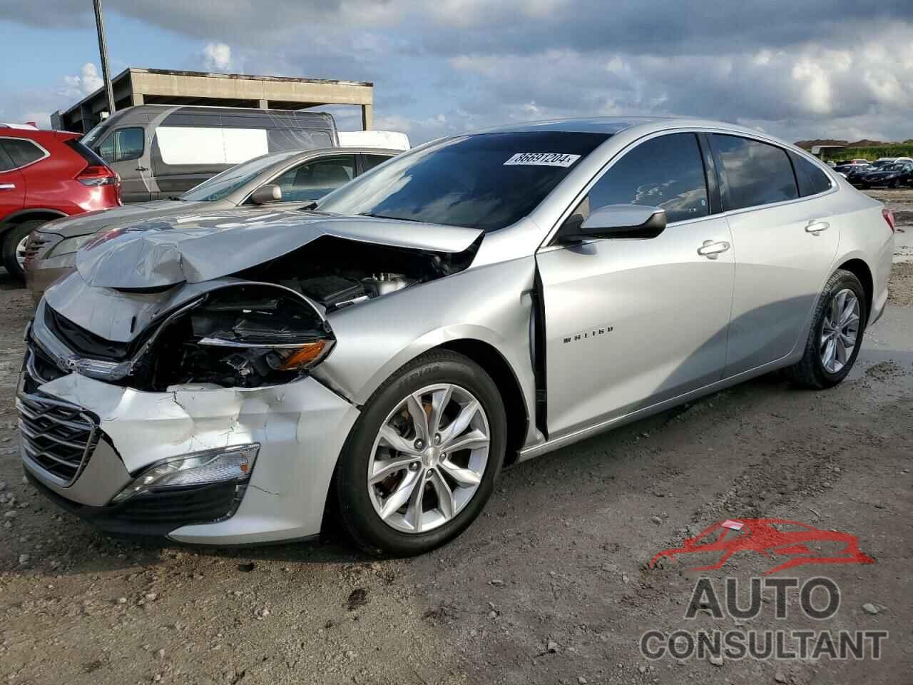 CHEVROLET MALIBU 2019 - 1G1ZD5ST7KF108575