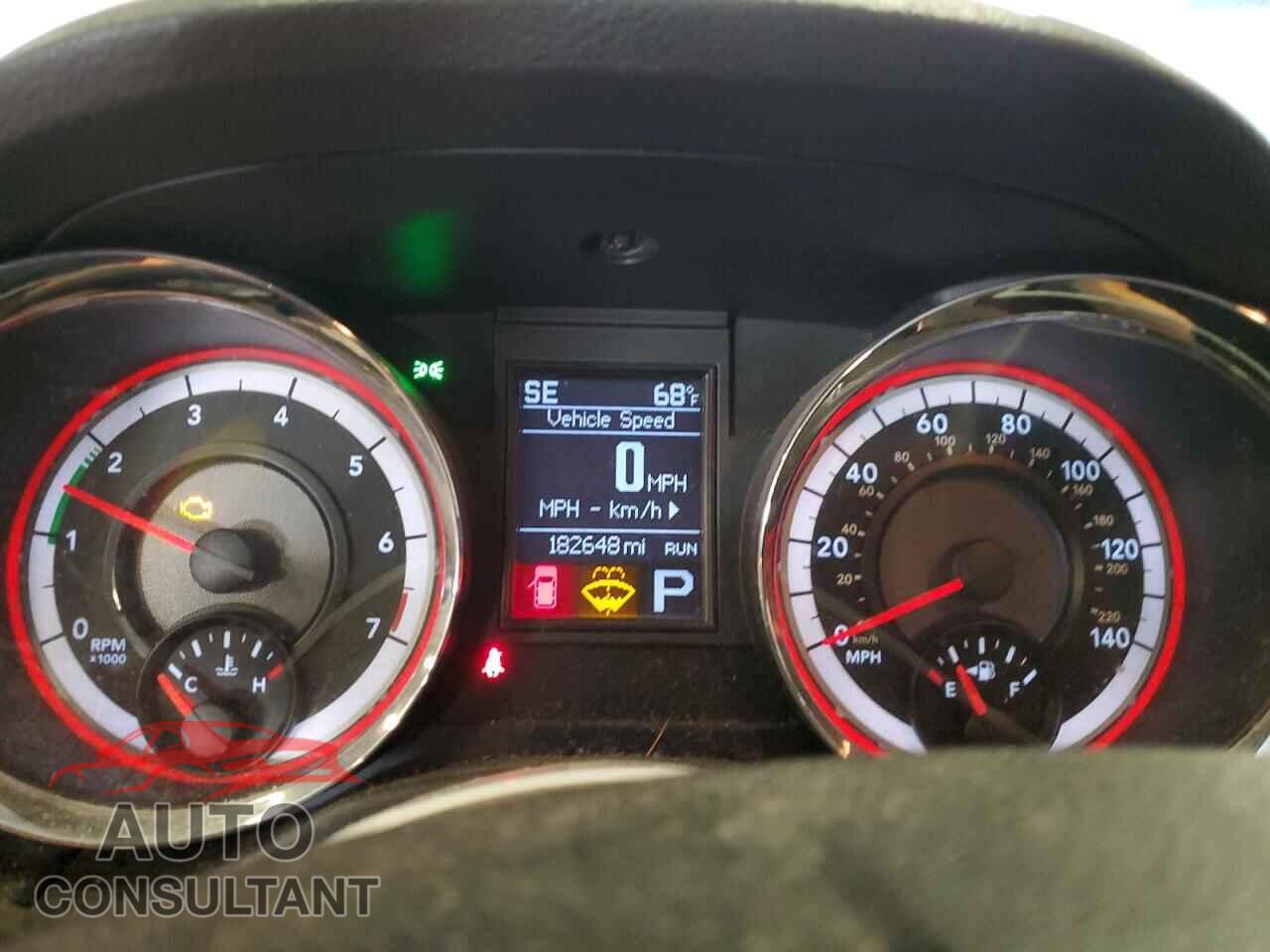 DODGE DURANGO 2013 - 1C4RDJAG1DC668472