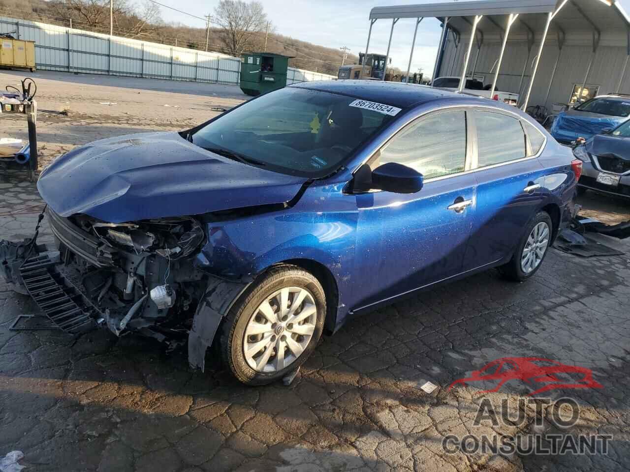NISSAN SENTRA 2019 - 3N1AB7AP2KY224398