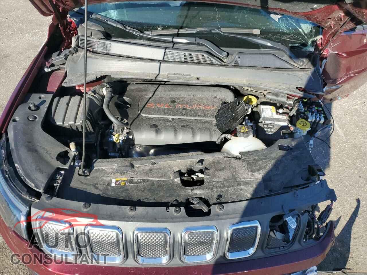 JEEP COMPASS 2022 - 3C4NJDAB3NT215599