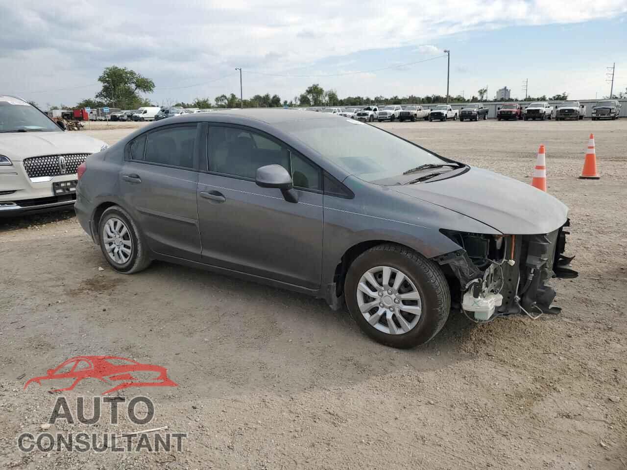 HONDA CIVIC 2012 - 2HGFB2F57CH600633