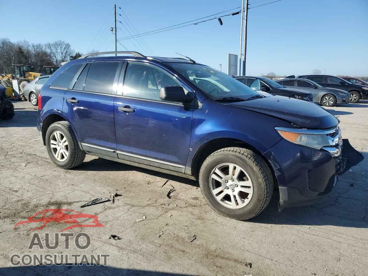 FORD EDGE 2011 - 2FMDK3GC7BBA49786