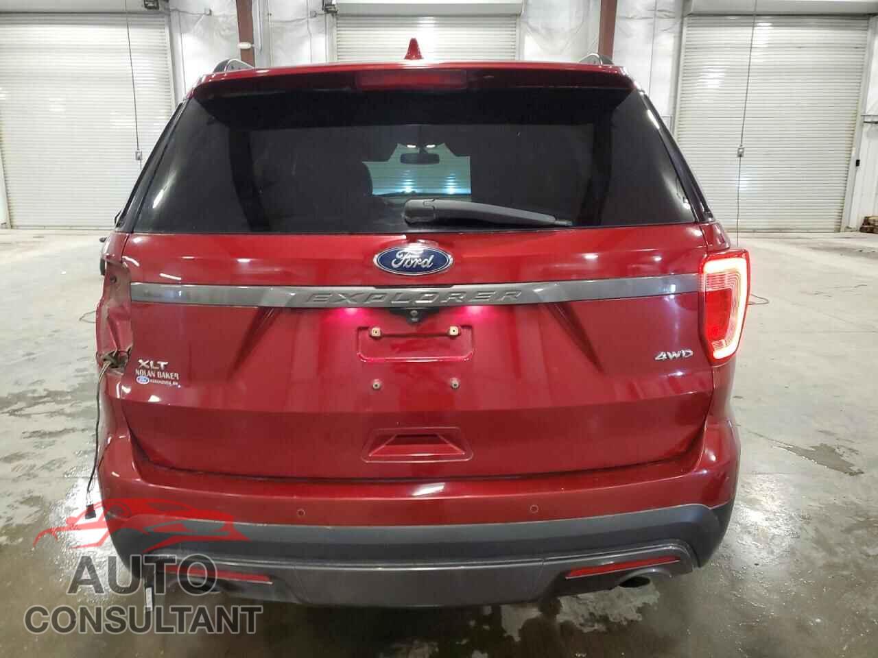 FORD EXPLORER 2017 - 1FM5K8D84HGD55105