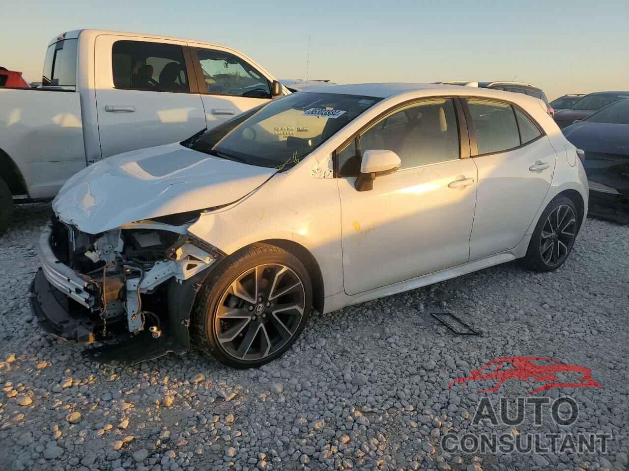 TOYOTA COROLLA 2022 - JTNC4MBE4N3173605