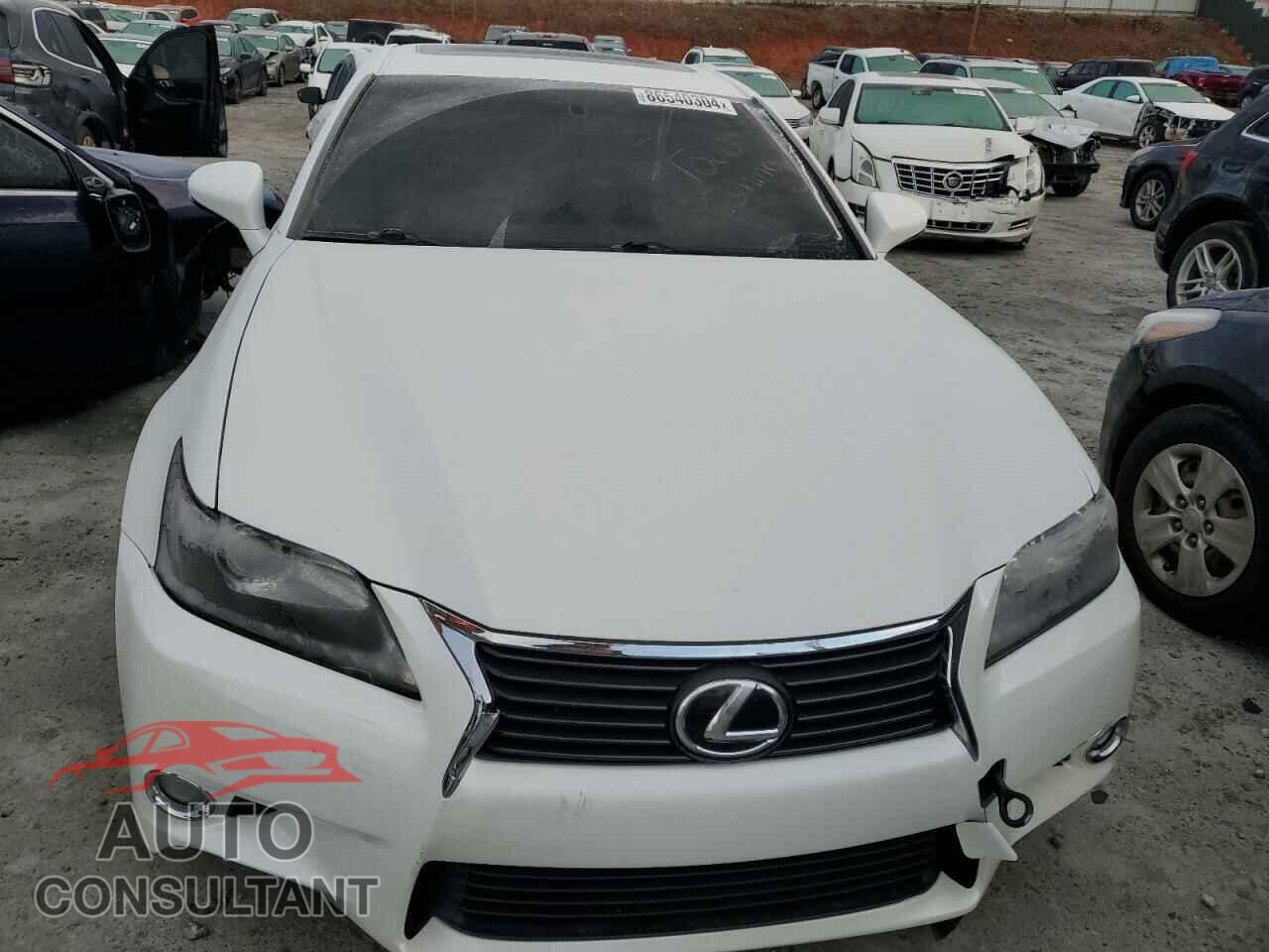 LEXUS GS350 2013 - JTHBE1BL6D5007145