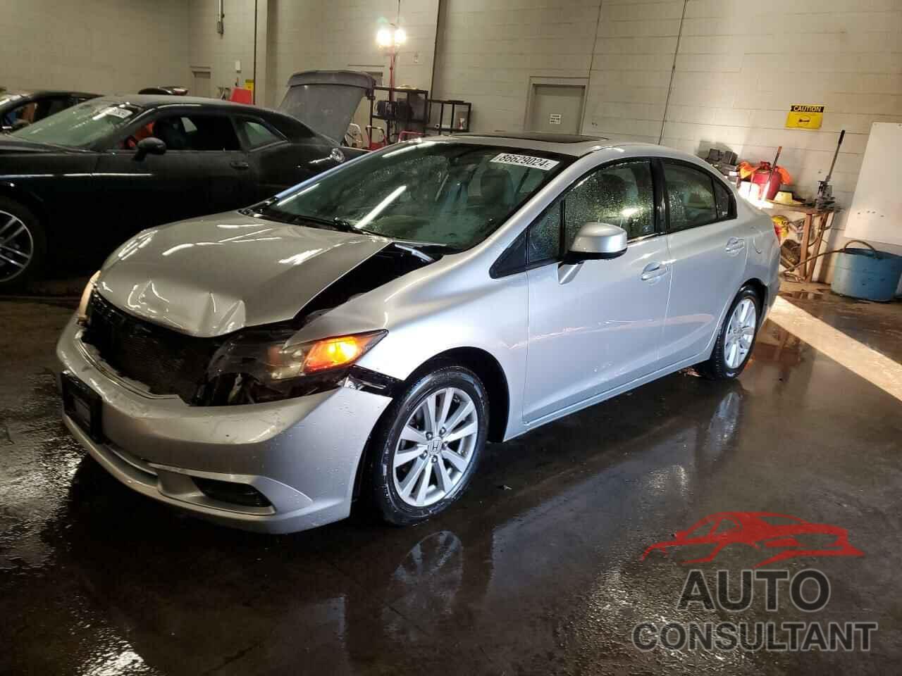 HONDA CIVIC 2012 - 2HGFB2F92CH308598
