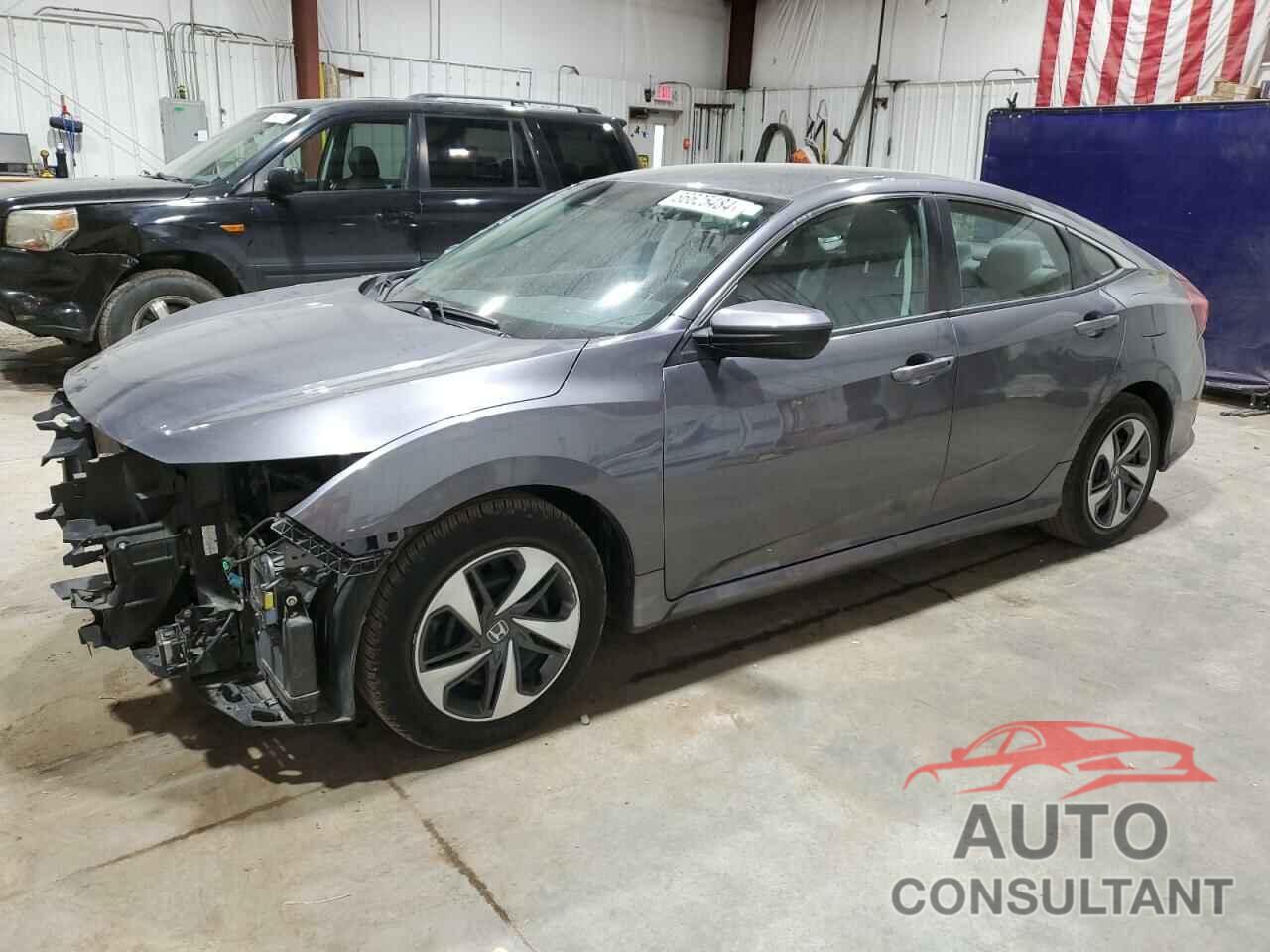 HONDA CIVIC 2019 - 2HGFC2F69KH596718