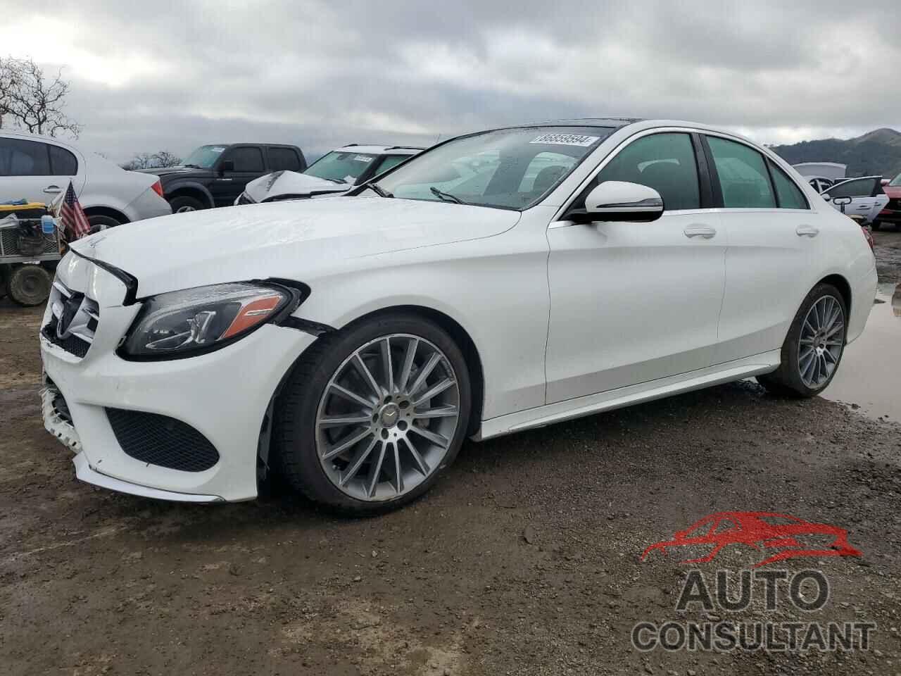 MERCEDES-BENZ C-CLASS 2016 - 55SWF4JB3GU097821