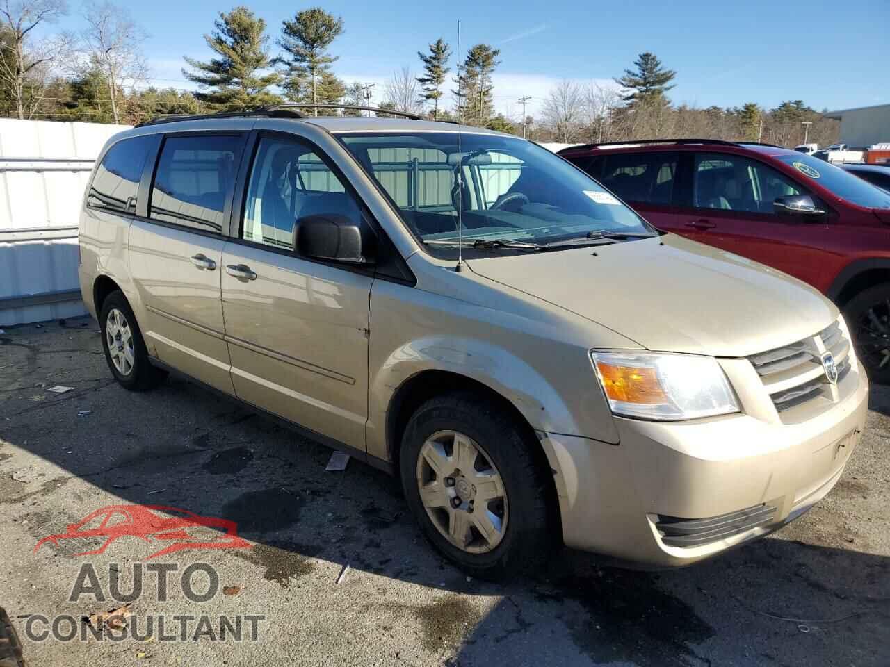 DODGE CARAVAN 2010 - 2D4RN4DE6AR397181