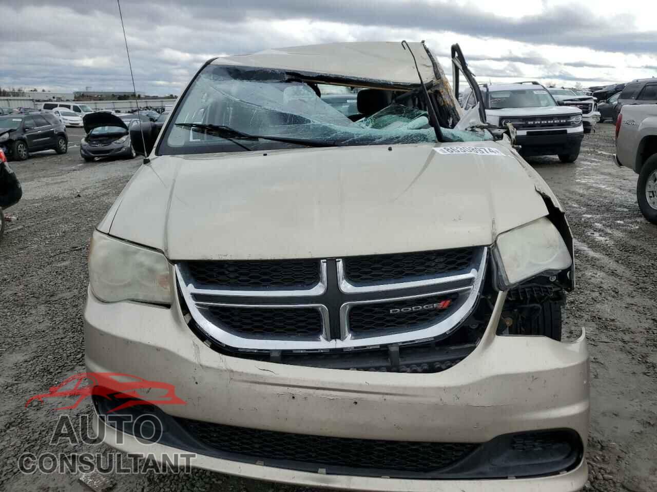 DODGE CARAVAN 2012 - 2C4RDGBG2CR336211