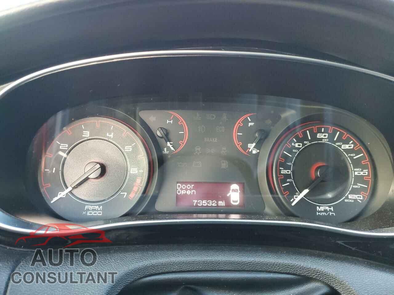 DODGE DART 2013 - 1C3CDFBA2DD286852