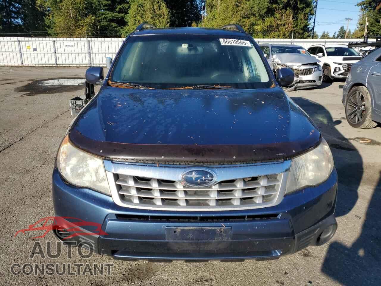 SUBARU FORESTER 2012 - JF2SHADCXCH423932