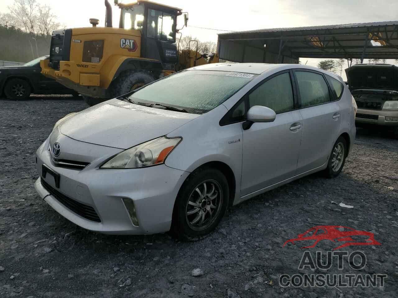 TOYOTA PRIUS 2014 - JTDZN3EU6E3362555