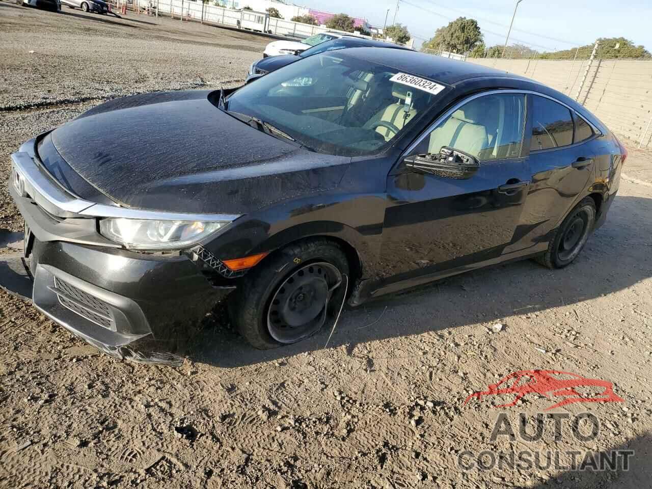 HONDA CIVIC 2016 - 19XFC2F58GE217135