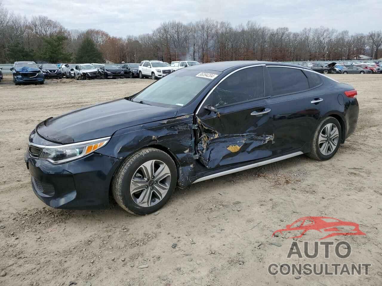 KIA OPTIMA 2017 - KNAGU4LEXH5012105