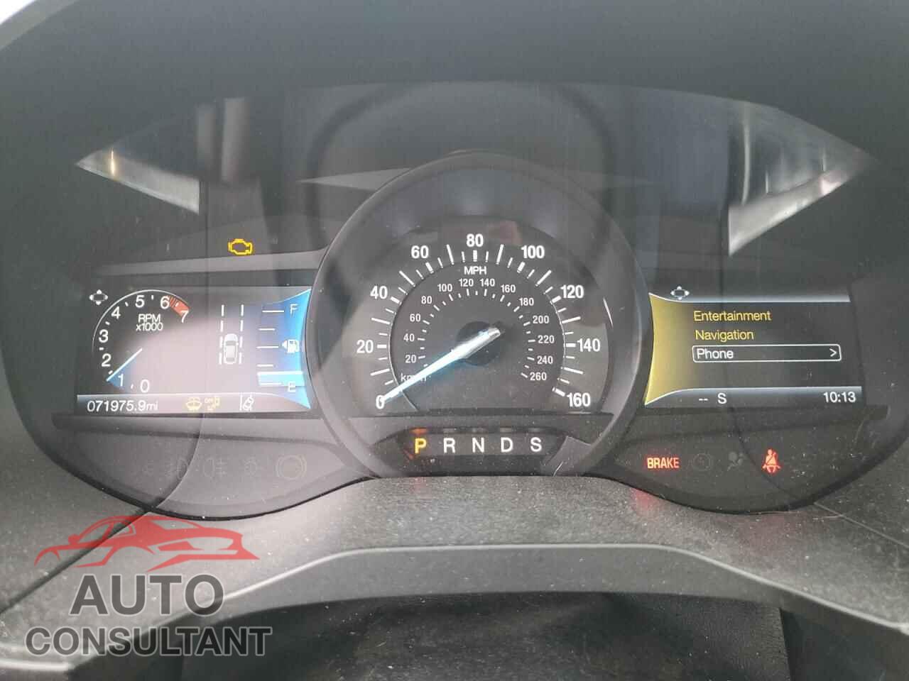 FORD EDGE 2020 - 2FMPK4K97LBB23871