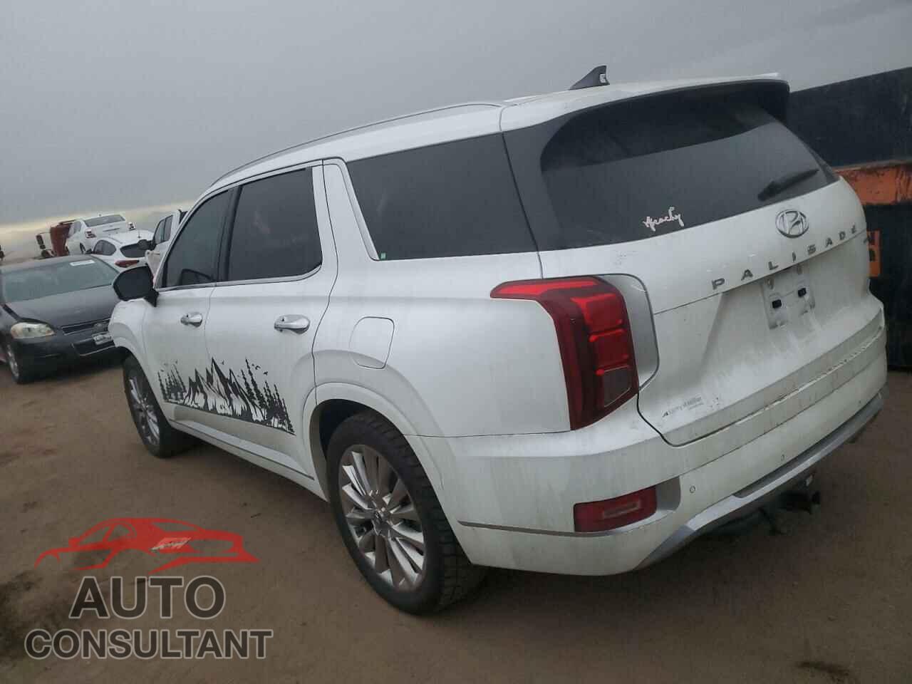 HYUNDAI PALISADE 2020 - KM8R5DHE7LU096167
