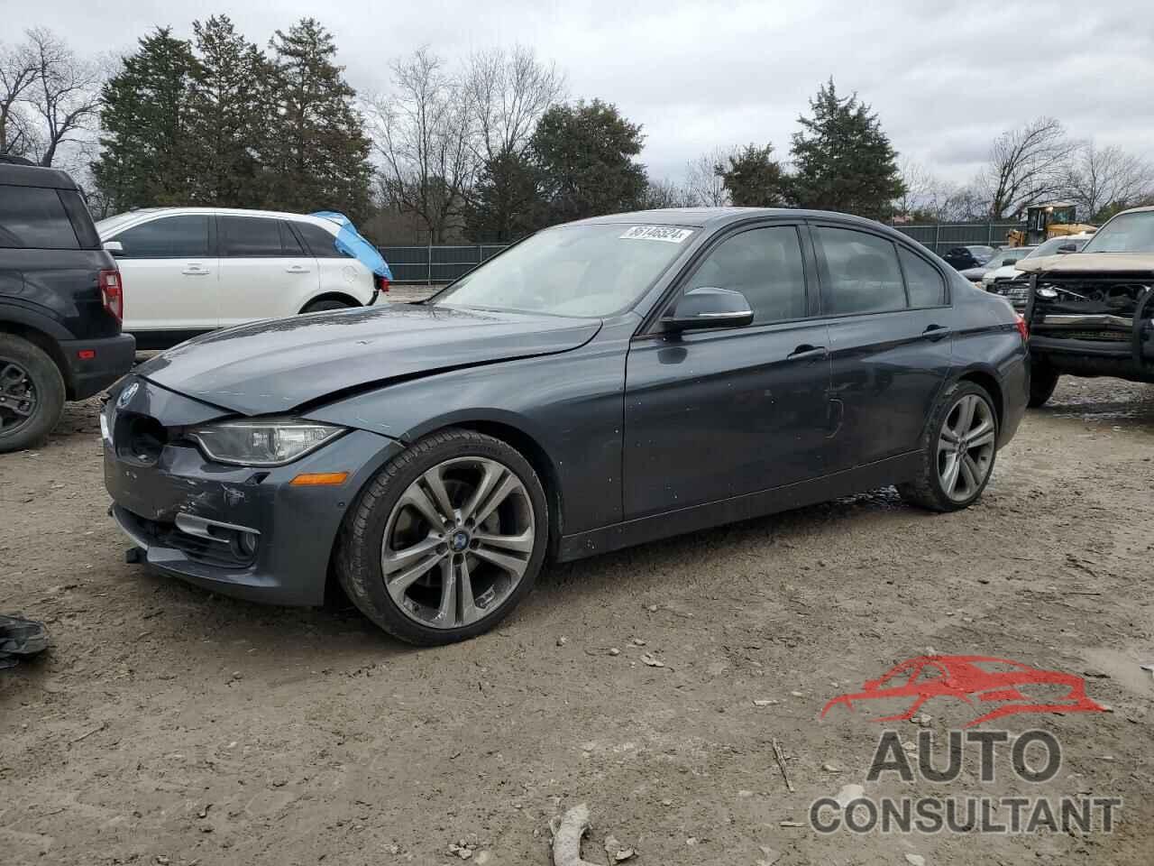 BMW 3 SERIES 2013 - WBA3A9G50DNP38130
