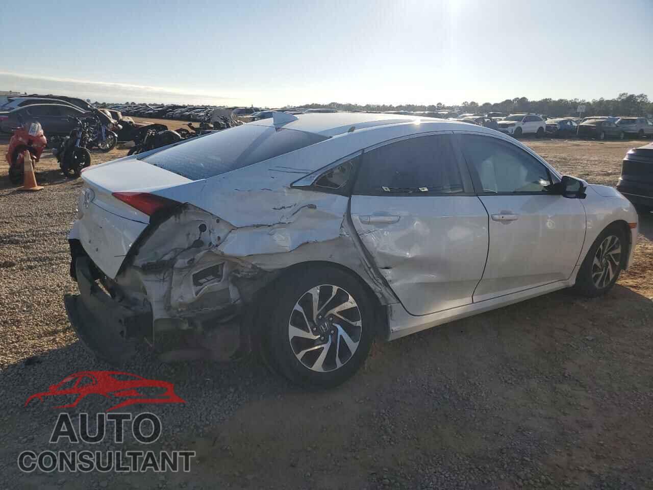 HONDA CIVIC 2017 - 19XFC2F70HE014551